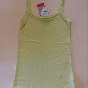 Fresh Produce Lime Green Tank Top size Small Women’s NWT
